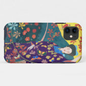 花園の女性・橋口五葉 Case-Mate iPhoneケース (裏面(横))