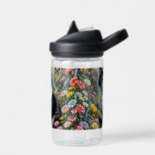 花園の子猫 ウォーターボトル (左面)