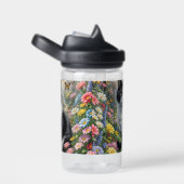 花園の子猫 ウォーターボトル (右面)