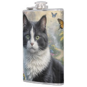 花園の子猫 フラスク (左)