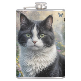 花園の子猫 フラスク