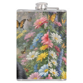 花園の子猫 フラスク (裏面)