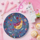 花園の最初の鳥 ペーパープレート (パーティー)