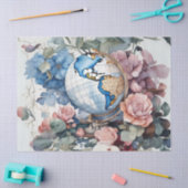 花園の球 薄葉紙 (クラフト)