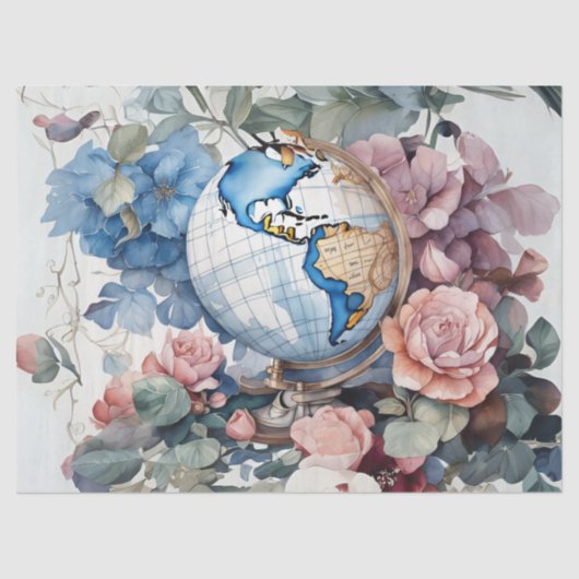 花園の球 薄葉紙 (正面)