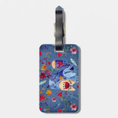 花園の生意気な猫 ラゲッジタグ (裏面縦)