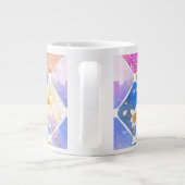 花園の色彩の宴 ジャンボコーヒーマグカップ (裏面)