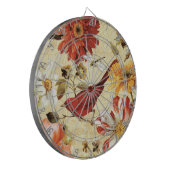 花園の赤い鳥 ダーツボード (正面左)