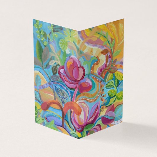 花園の鳥カード (外部)