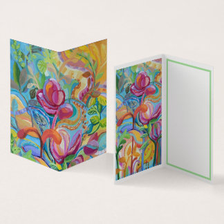 花園の鳥カード