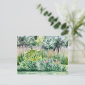 花園はがき ポストカード (スタンド正面)