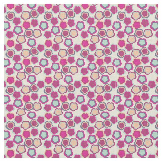 花園を約束したことはない ファブリック (クローズアップ)