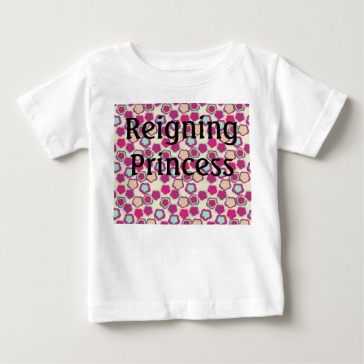 花園を約束したことはない ベビーTシャツ (正面)