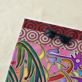 花園ギフト ビーチタオル (インサイチュ)