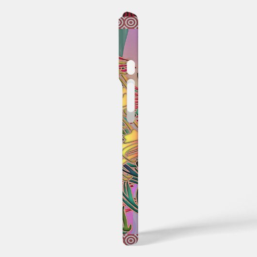 花園ギフト Case-Mate iPhoneケース (裏面 / 左)