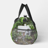 花園コテージの絵画 オーダーメイド ダッフルバッグ (右)