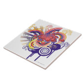 花園パターン タイル (側面)