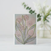 花園ミックスメディア ポストカード (スタンド正面)