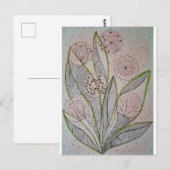 花園ミックスメディア ポストカード (正面/裏面)