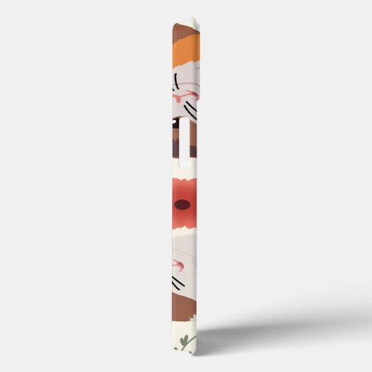 花園モルモット Case-Mate iPhoneケース (裏面 / 右)