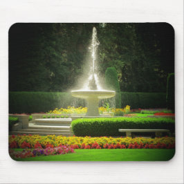 花園吹付け泉 マウスパッド