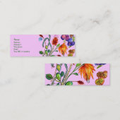 花園私の夢 スキニー名刺 (正面/裏面)