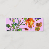 花園私の夢 スキニー名刺 (裏面)