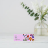 花園私の夢 スキニー名刺 (スタンド正面)