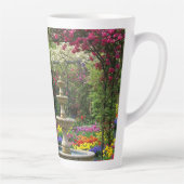 花園風景 カフェラテマグ (右)