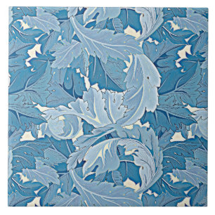 『花園』ウィリアム・モリス文様 タイル