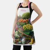 花園 / ガーデナー パーソナライズド エプロン (インサイチュ)
