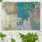 花園 キッチンタオル (折り畳み)