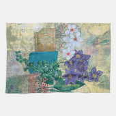 花園 キッチンタオル (横)