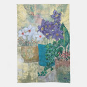 花園 キッチンタオル (縦)