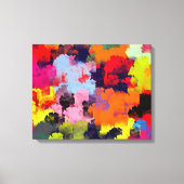 花園 キャンバスプリント (正面)