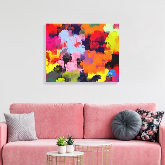 花園 キャンバスプリント (インサイチュ (リビング))