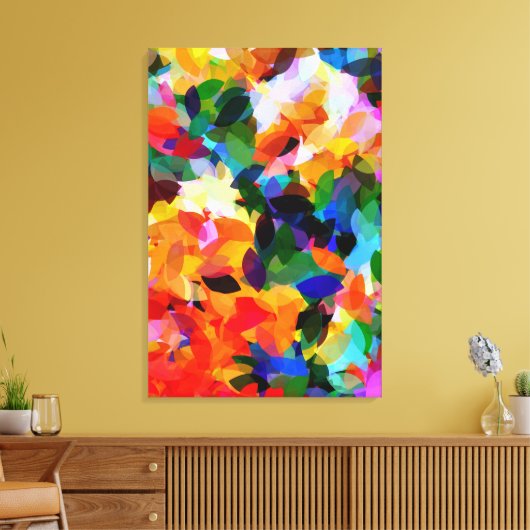 花園 キャンバスプリント (インサイチュ (リビング))