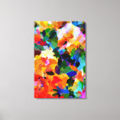 花園 キャンバスプリント (正面)