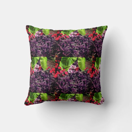 花園 クッション (裏面)