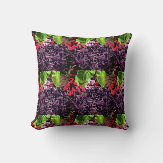 花園 クッション (正面)