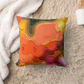 花園 クッション (ブランケット)