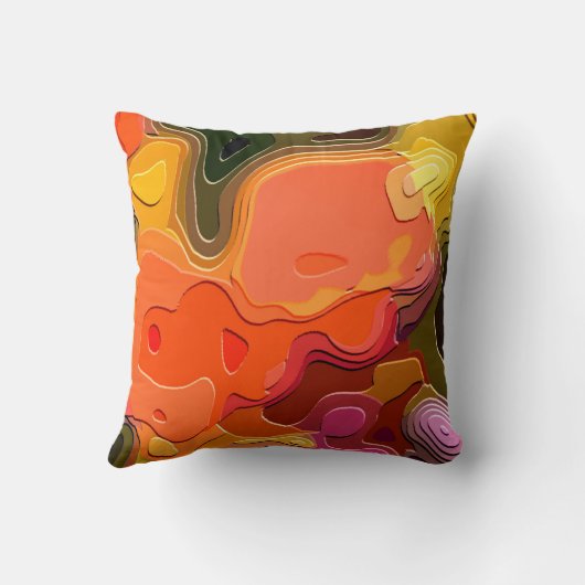 花園 クッション (裏面)