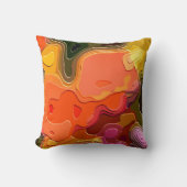 花園 クッション (正面)