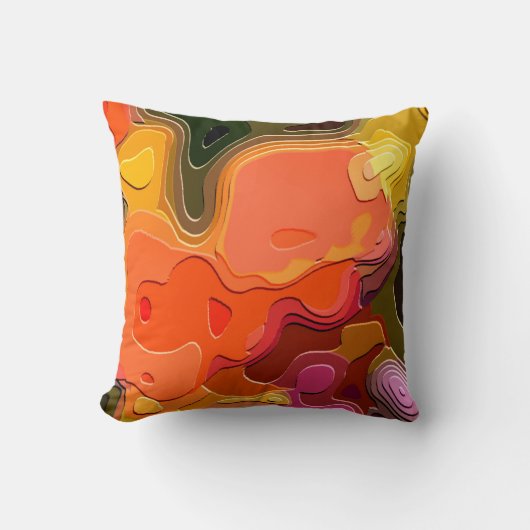 花園 クッション (正面)