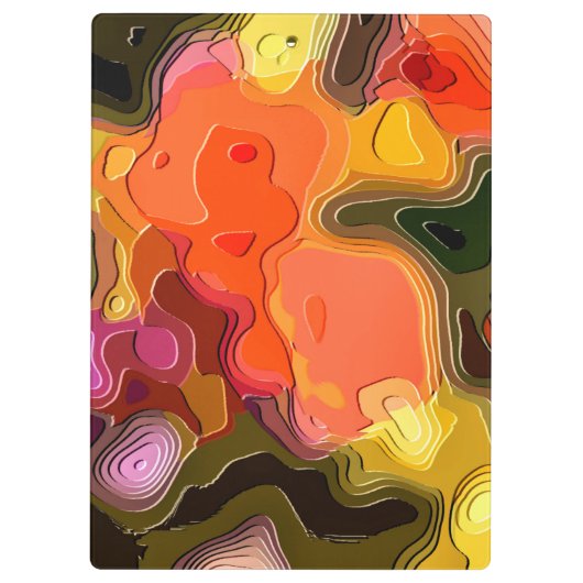 花園 クリップボード (裏面)