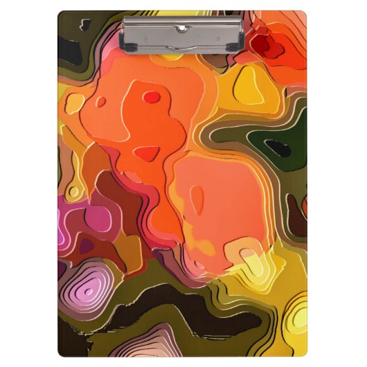 花園 クリップボード (正面)