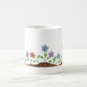 花園 コーヒーマグカップ (中央)