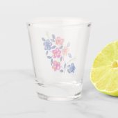 花園 ショットグラス (裏面)