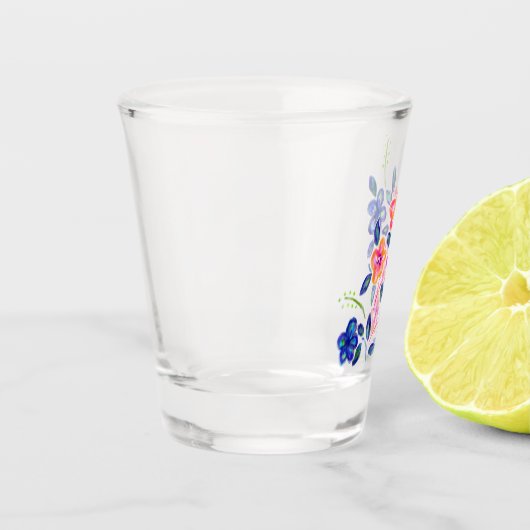 花園 ショットグラス (左)
