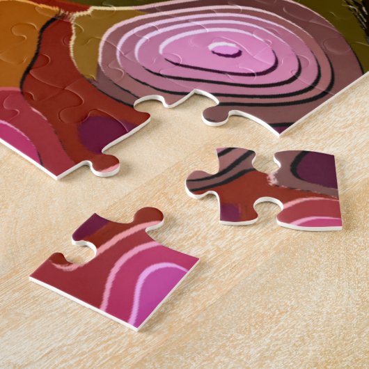 花園 ジグソーパズル (側面)